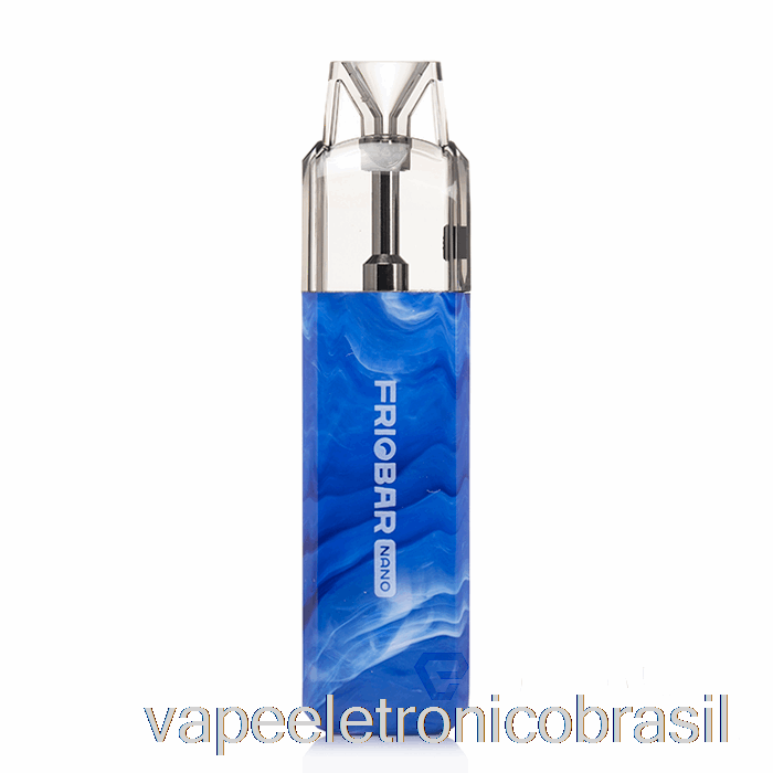Vape Vaporesso Freemax Friobar Nano Sistema De Cápsula Descartável Azul